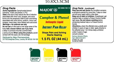 LBL MAJOR ANTISEPTIC.jpg image of label - LBL MAJOR ANTISEPTIC